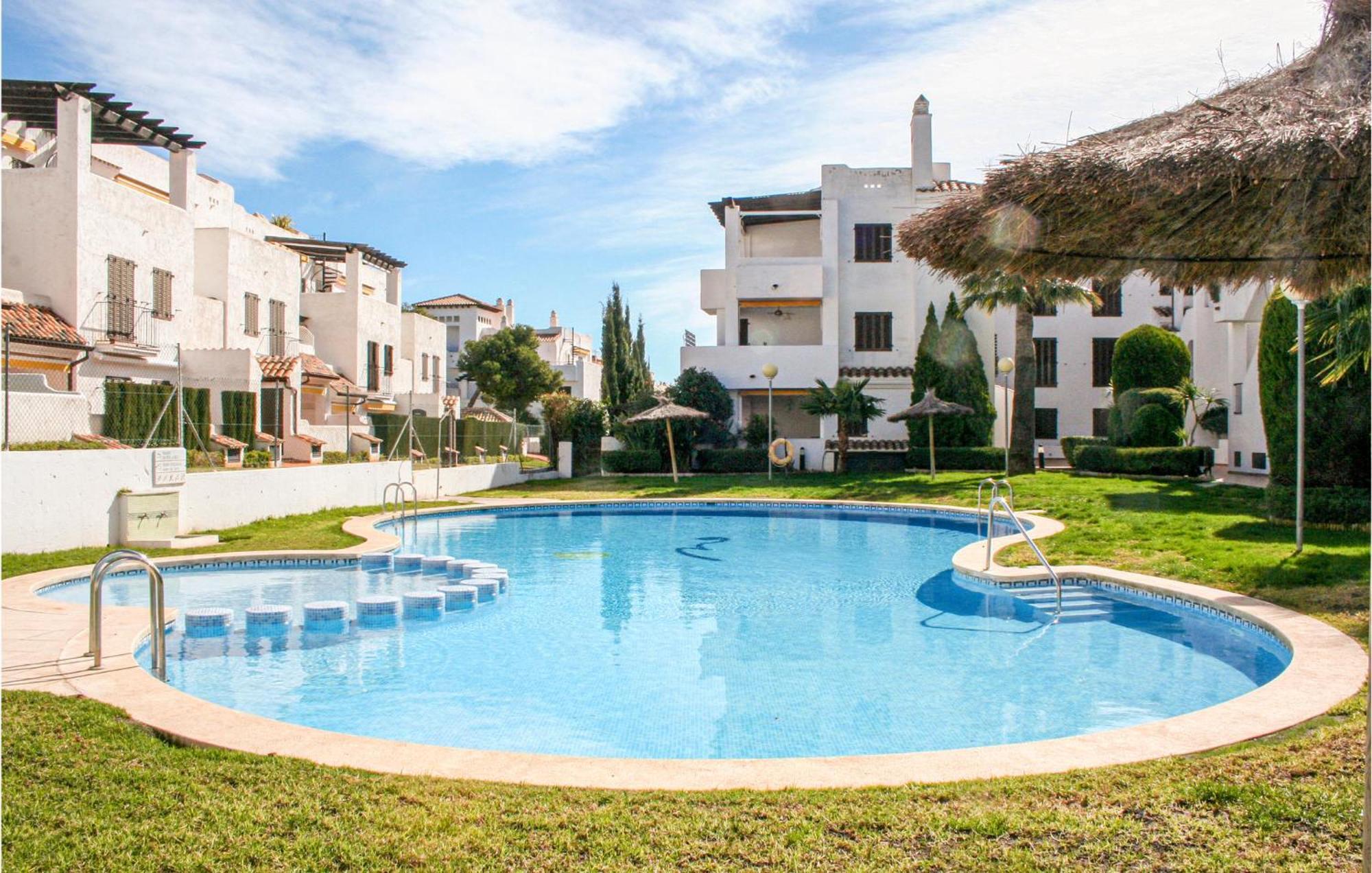 Beautiful Apartment In Alcossebre With Kitchen Exterior foto
